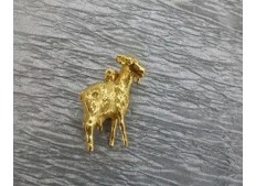 916 Gold Pendant